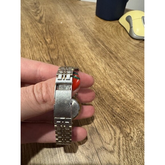 Vintage Caravelle Bulova 31mm Water Resistant Mechanical Watch Works - Picture 2 of 4